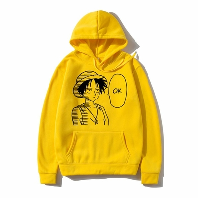 La Boutique One Piece Sweatshirt One Piece Luffy OK 5 La Boutique One Piece Sweatshirt One Piece Luffy OK – Image 3
