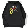 La Boutique One Piece Sweatshirt One Piece Luffy's Hands Crossing -Vêtements Soldes sweatshirt hoodie one piece luffy punch noir