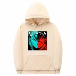 La Boutique One Piece Sweatshirt One Piece Luffy & Zoro 9 La Boutique One Piece Sweatshirt One Piece Luffy & Zoro -Vêtements Soldes sweatshirt hoodie one piece luffy zoro beige