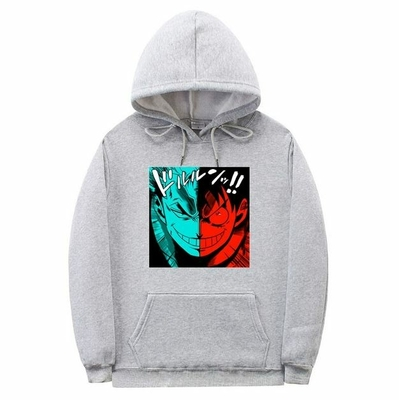 La Boutique One Piece Sweatshirt One Piece Luffy & Zoro 4 La Boutique One Piece Sweatshirt One Piece Luffy & Zoro – Image 2