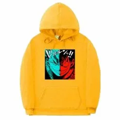 La Boutique One Piece Sweatshirt One Piece Luffy & Zoro 8 La Boutique One Piece Sweatshirt One Piece Luffy & Zoro -Vêtements Soldes sweatshirt hoodie one piece luffy zoro jaune