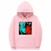 La Boutique One Piece Sweatshirt One Piece Luffy & Zoro -Vêtements Soldes sweatshirt hoodie one piece luffy zoro rose