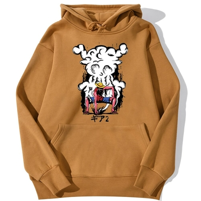 La Boutique One Piece Sweatshirt One Piece Luffy Gear 4 La Boutique One Piece Sweatshirt One Piece Luffy Gear – Image 2