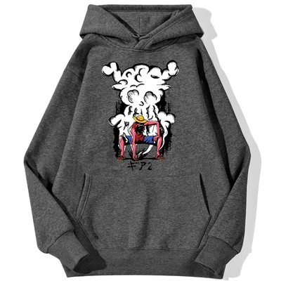 La Boutique One Piece Sweatshirt One Piece Luffy Gear 3 La Boutique One Piece Sweatshirt One Piece Luffy Gear