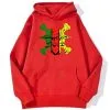 La Boutique One Piece Sweatshirt One Piece Monster Trio -Vêtements Soldes sweatshirt hoodie one piece monster trio rouge