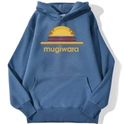 La Boutique One Piece Sweatshirt One Piece Mugiwara Strawhat -Vêtements Soldes sweatshirt hoodie one piece mugiwara strawhat bleu azur