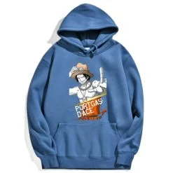 La Boutique One Piece Sweatshirt One Piece Portgas D. Ace
