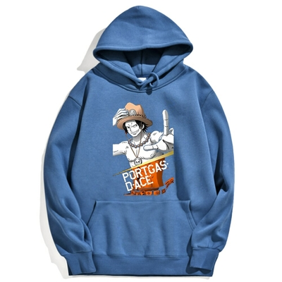 La Boutique One Piece Sweatshirt One Piece Portgas D. Ace 3 La Boutique One Piece Sweatshirt One Piece Portgas D. Ace