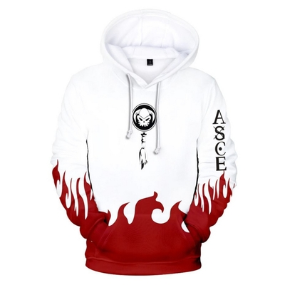 La Boutique One Piece Sweatshirt One Piece Ace Fire 3 La Boutique One Piece Sweatshirt One Piece Ace Fire