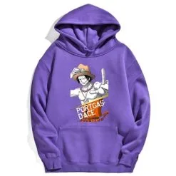 La Boutique One Piece Sweatshirt One Piece Portgas D. Ace 8 La Boutique One Piece Sweatshirt One Piece Portgas D. Ace -Vêtements Soldes sweatshirt hoodie one piece portgas ace violet