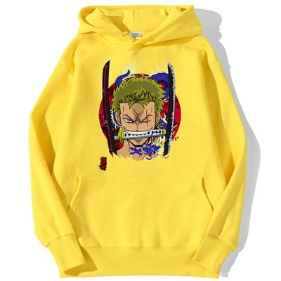La Boutique One Piece Sweatshirt One Piece Zoro 6 La Boutique One Piece Sweatshirt One Piece Zoro – Image 4