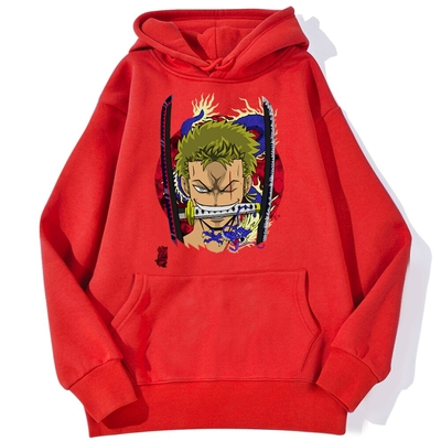 La Boutique One Piece Sweatshirt One Piece Zoro 4 La Boutique One Piece Sweatshirt One Piece Zoro – Image 2