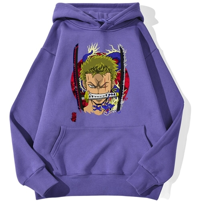 La Boutique One Piece Sweatshirt One Piece Zoro 3 La Boutique One Piece Sweatshirt One Piece Zoro