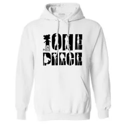 La Boutique One Piece Sweatshirt One Piece Shadows 8 La Boutique One Piece Sweatshirt One Piece Shadows -Vêtements Soldes sweatshirt hoodie one piece shadows blanc