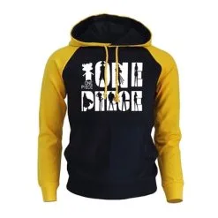 La Boutique One Piece Sweatshirt One Piece Shadows 9 La Boutique One Piece Sweatshirt One Piece Shadows -Vêtements Soldes sweatshirt hoodie one piece shadows noir jaune