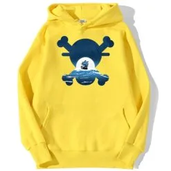 La Boutique One Piece Sweatshirt One Piece Skull Merry