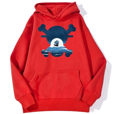 La Boutique One Piece Sweatshirt One Piece Skull Merry 6 La Boutique One Piece Sweatshirt One Piece Skull Merry – Image 4