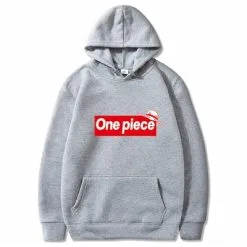 La Boutique One Piece Sweatshirt One Piece Sup 9 La Boutique One Piece Sweatshirt One Piece Sup -Vêtements Soldes sweatshirt hoodie one piece supreme gris