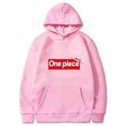 La Boutique One Piece Sweatshirt One Piece Sup 8 La Boutique One Piece Sweatshirt One Piece Sup -Vêtements Soldes sweatshirt hoodie one piece supreme rose