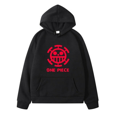 La Boutique One Piece Sweatshirt One Piece Law Rouge 5 La Boutique One Piece Sweatshirt One Piece Law Rouge – Image 3
