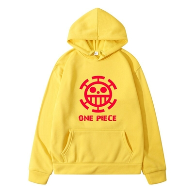 La Boutique One Piece Sweatshirt One Piece Law Rouge 6 La Boutique One Piece Sweatshirt One Piece Law Rouge – Image 4