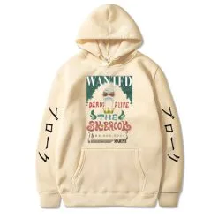 La Boutique One Piece Sweatshirt One Piece Brook Wanted -Vêtements Soldes sweatshirt one piece brook wanted 1