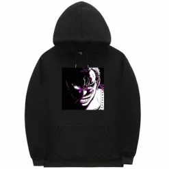 La Boutique One Piece Sweatshirt One Piece Doflamingo -Vêtements Soldes sweatshirt one piece doflamingo noir