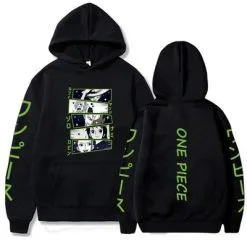 La Boutique One Piece Sweatshirt One Piece Green Mugiwara