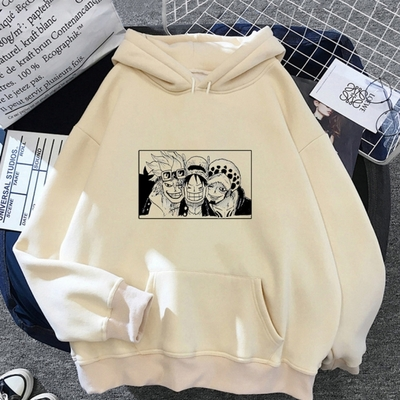 La Boutique One Piece Sweatshirt One Piece Luffy Law Kid 4 La Boutique One Piece Sweatshirt One Piece Luffy Law Kid – Image 2