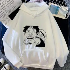 La Boutique One Piece Sweatshirt One Piece Luffy Funny