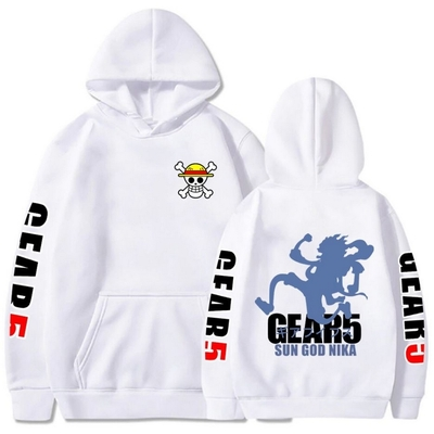 La Boutique One Piece Sweatshirt One Piece Gear 5 Nika 5 La Boutique One Piece Sweatshirt One Piece Gear 5 Nika – Image 3