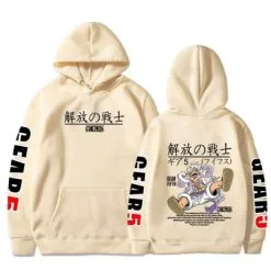 La Boutique One Piece Sweatshirt One Piece Luffy Gear Fifth