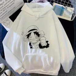 La Boutique One Piece Sweatshirt One Piece Luffy Like