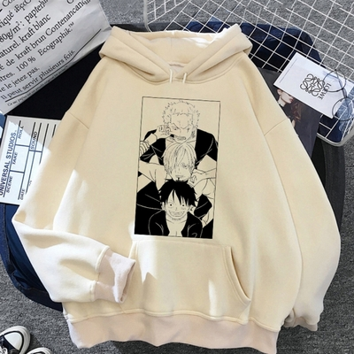 La Boutique One Piece Sweatshirt One Piece Luffy Sanji Zoro 4 La Boutique One Piece Sweatshirt One Piece Luffy Sanji Zoro – Image 2