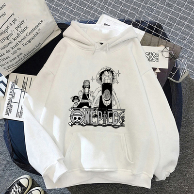 La Boutique One Piece Sweatshirt One Piece Luffy Usopp Chopper 3 La Boutique One Piece Sweatshirt One Piece Luffy Usopp Chopper