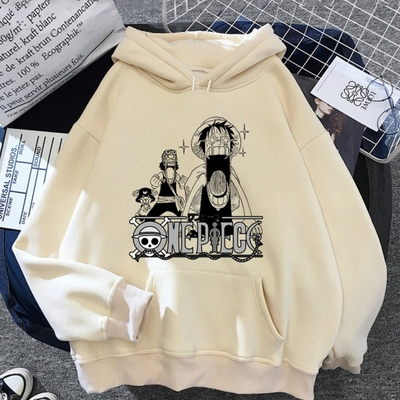 La Boutique One Piece Sweatshirt One Piece Luffy Usopp Chopper 4 La Boutique One Piece Sweatshirt One Piece Luffy Usopp Chopper – Image 2