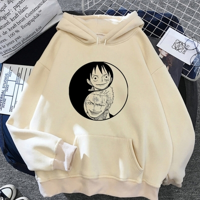 La Boutique One Piece Sweatshirt One Piece Luffy Zoro Ying Yang 4 La Boutique One Piece Sweatshirt One Piece Luffy Zoro Ying Yang – Image 2