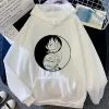 La Boutique One Piece Sweatshirt One Piece Luffy Zoro Ying Yang -Vêtements Soldes sweatshirt one piece luffy zoro ying yang 2