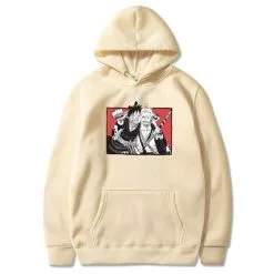 La Boutique One Piece Sweatshirt One Piece Luffytaro & Zorojuro -Vêtements Soldes sweatshirt one piece luffytaro zorojuro 4