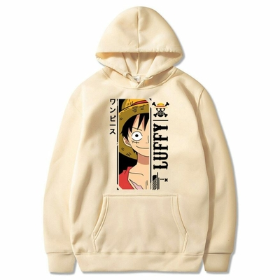 La Boutique One Piece Sweatshirt One Piece Monkey D. Luffy 3 La Boutique One Piece Sweatshirt One Piece Monkey D. Luffy