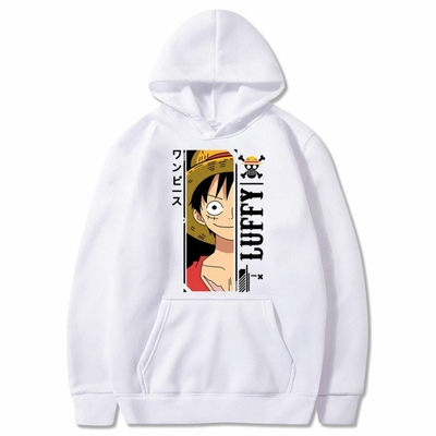 La Boutique One Piece Sweatshirt One Piece Monkey D. Luffy 5 La Boutique One Piece Sweatshirt One Piece Monkey D. Luffy – Image 3
