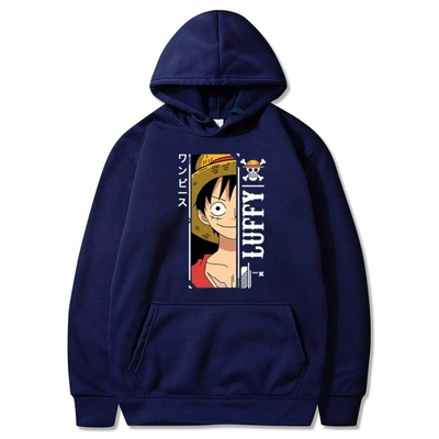 La Boutique One Piece Sweatshirt One Piece Monkey D. Luffy 4 La Boutique One Piece Sweatshirt One Piece Monkey D. Luffy – Image 2