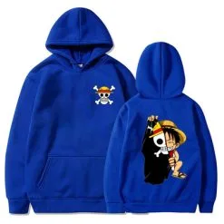 La Boutique One Piece Sweatshirt One Piece Luffy Flag -Vêtements Soldes sweatshirt one piece monkey luffy flag 6
