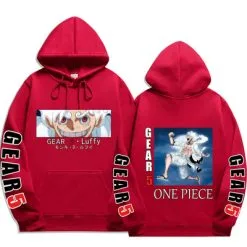 La Boutique One Piece Sweatshirt One Piece Luffy Gear 5 -Vêtements Soldes sweatshirt one piece monkey luffy gear fifth 5