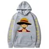 La Boutique One Piece Sweatshirt One Piece Luffy Haki -Vêtements Soldes sweatshirt one piece monkey luffy haki 5