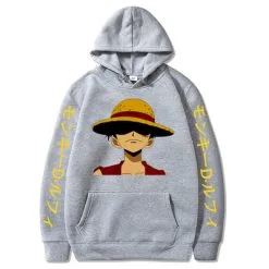 La Boutique One Piece Sweatshirt One Piece Luffy Haki