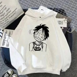 La Boutique One Piece Sweatshirt One Piece Luffy Pad
