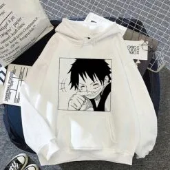 La Boutique One Piece Sweatshirt One Piece Luffy Shishishi