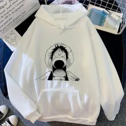 La Boutique One Piece Sweatshirt One Piece Luffy Surprised