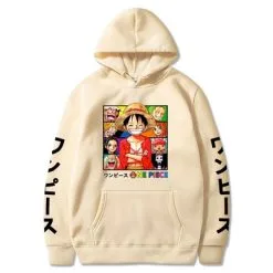 La Boutique One Piece Sweatshirt One Piece Mugiwara